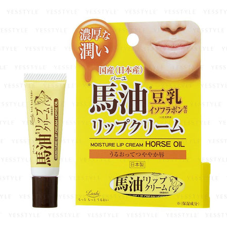 Cosmetex Roland - Loshi Horse Oil Moisture Lip Cream, 10g, 27 g, 4936201101078