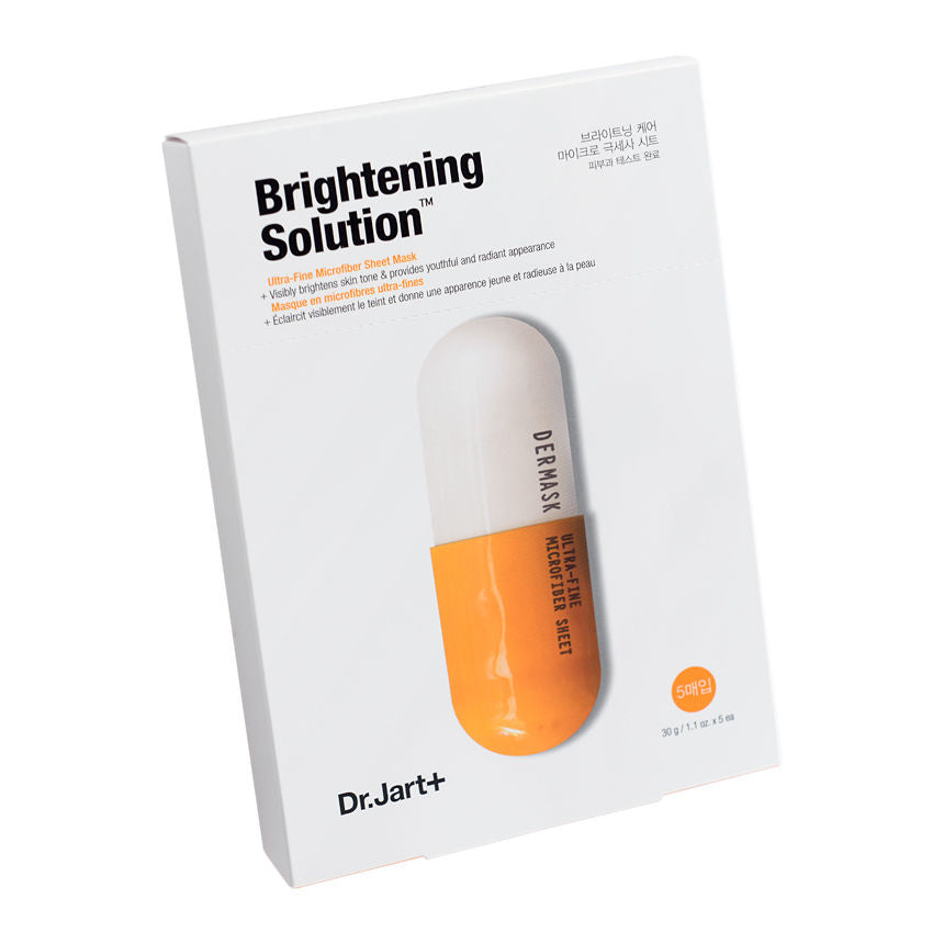 Dr. Jart+ - Dermask Micro Jet Brightening Solution 30g x 5pcs, 30g x 5pcs, 245 g, 8809642712652