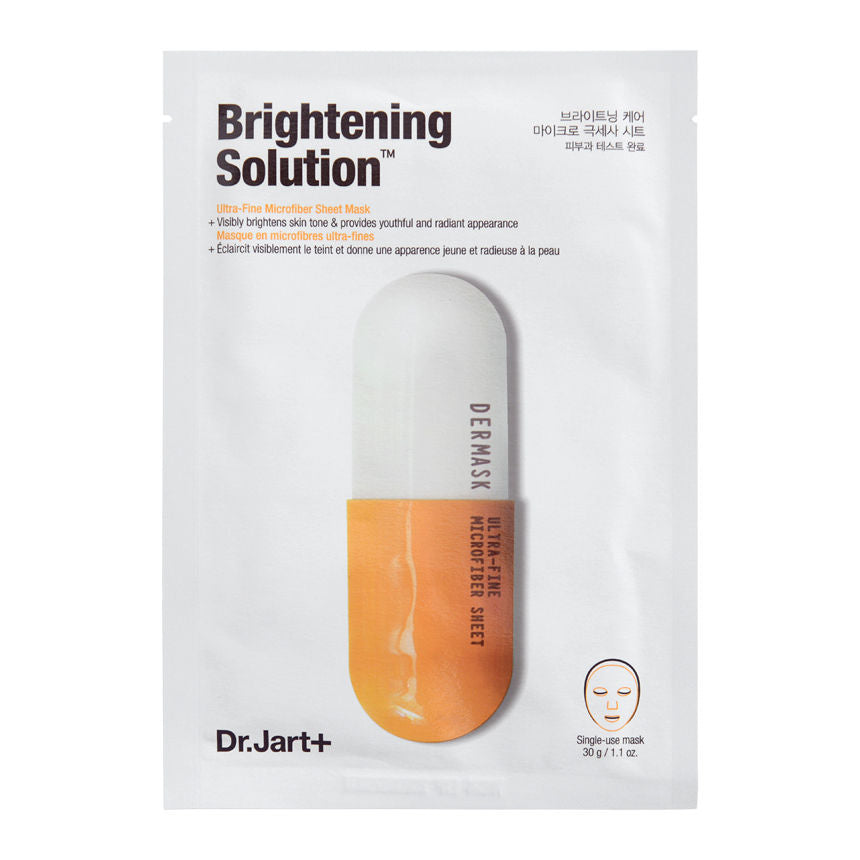 Dr. Jart+ - Dermask Micro Jet Brightening Solution 30g x 5pcs, 30g x 5pcs, 245 g, 8809642712652