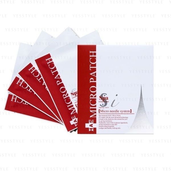Spa Treatment - Has I Micro Eye Patch, 4 pairs, 84 g, 4544877506532