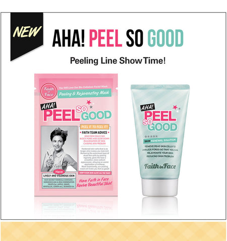 Faith in Face - AHA Peel So Good Peeling Gel 125ml, 125ml, 150 g, 8809382880437