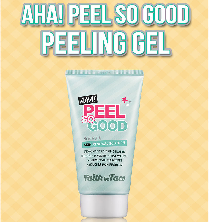 Faith in Face - AHA Peel So Good Peeling Gel 125ml, 125ml, 150 g, 8809382880437