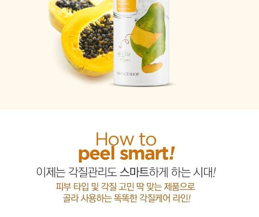 THE FACE SHOP - Mild Papaya Peeling 150ml, 150ml, 196 g, 8806182588662