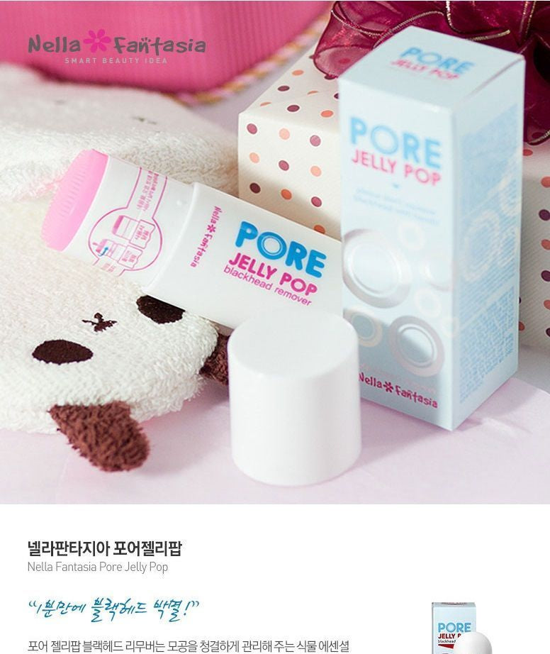 Nella - Pore Jelly Pop Blackhead Remover 60ml, 60ml, 108 g, 8809588580520