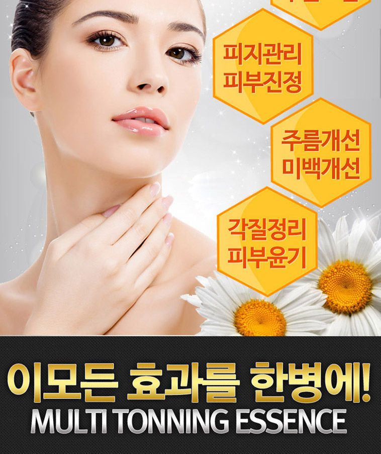 Nella - Honey 1 Snail Multi Toning Essence 200ml, 200ml, 255 g, 8809588580186