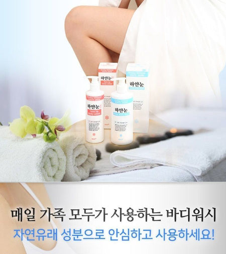 Nella - Oneday Whitener White Snow White Body Wash 400ml, 400ml, 490 g, 8809588580117