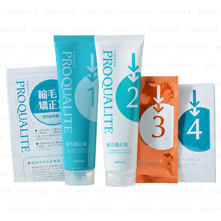 Utena - Proqualite Hair Straightening, Long Hair, 333 g, 4901234355811