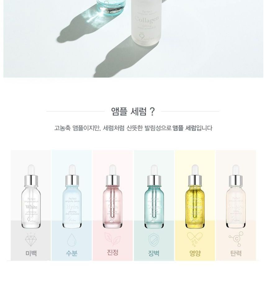 9wishes - Miracle White Ampule Serum, 25ml, 94 g, 8809429954800