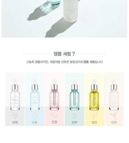 9wishes - Miracle White Ampule Serum, 25ml, 94 g, 8809429954800
