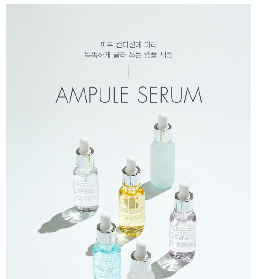 9wishes - Mega Vitamin Ampule Serum, 25ml, 93 g, 8809429954817