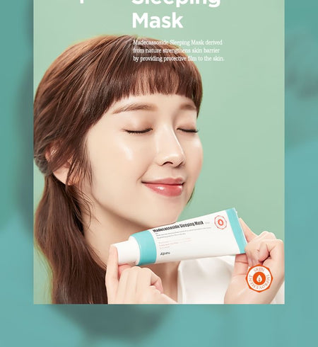 A’PIEU - Madecassoside Sleeping Mask 80ml, 80ml, 111 g, 8809581471443