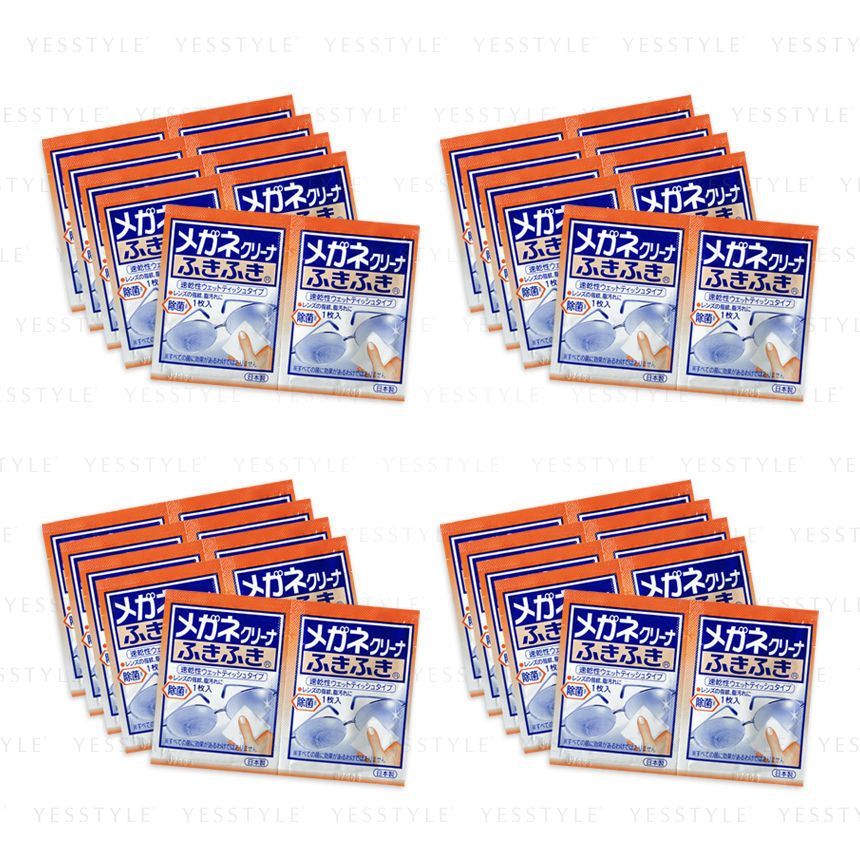 Kobayashi - Clearwipe Lens Cleaner Sheet, 40 pcs, 76 g, 4987072027820