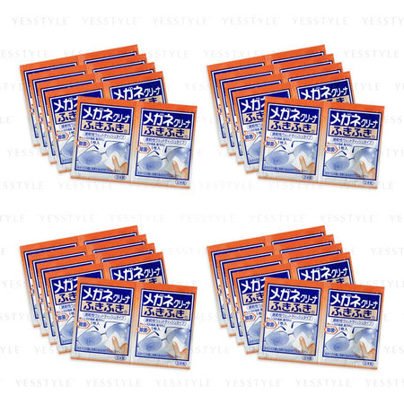 Kobayashi - Clearwipe Lens Cleaner Sheet, 40 pcs, 76 g, 4987072027820