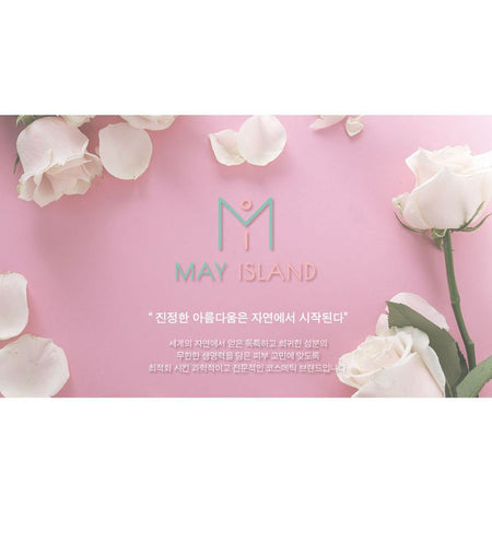 May Island - Real Flower Ampoule #Rose 100ml, 100ml, 259 g, 8809515400488