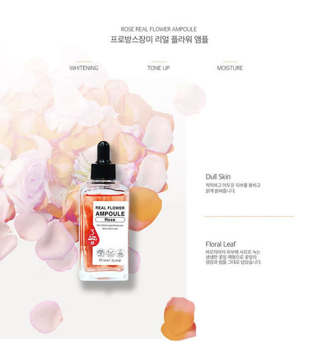 May Island - Real Flower Ampoule #Rose 100ml, 100ml, 259 g, 8809515400488