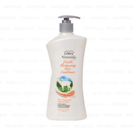 Leivy Naturally - Double Moisturising Hair Conditioner With Goat’s Milk & Milk Protein, 500ml, 900 g, 4582194815258