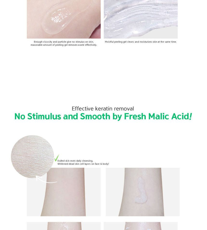 The ORCHID Skin - Orchid Flower Apple Soft Peeling Gel 120ml, 120ml, 161 g, 8803348037927