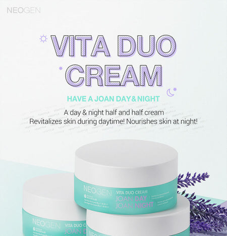 NEOGEN - Vita Duo Cream Joan Day Joan Night, 100ml, 271 g, 8809381449291