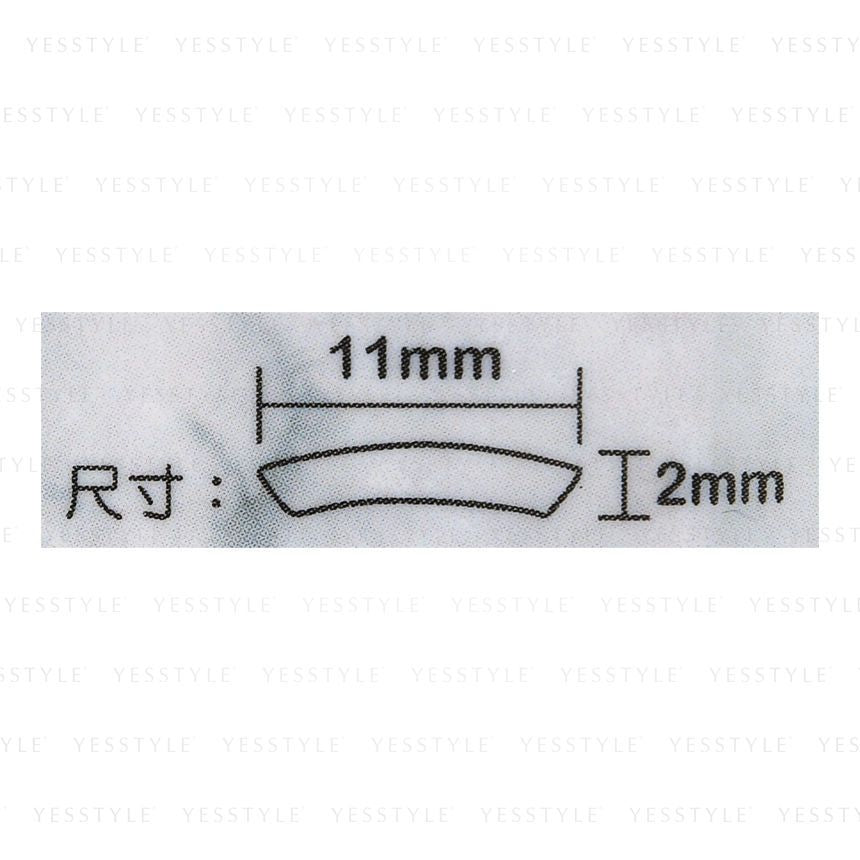 Miss Bowbow - Double Edged Eyelid Sticker Part, 240 pcs, 9 g, 4713105831764