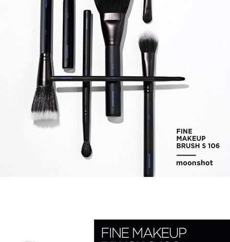 moonshot - Fine Makeup Brush S106, 1 pc, 50 g, 8809429362339