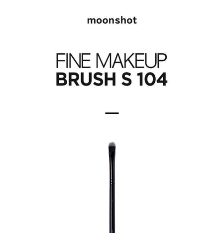 moonshot - Fine Makeup Brush S104, 1 pc, 50 g, 8809429362223