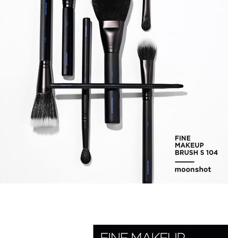 moonshot - Fine Makeup Brush S104, 1 pc, 50 g, 8809429362223