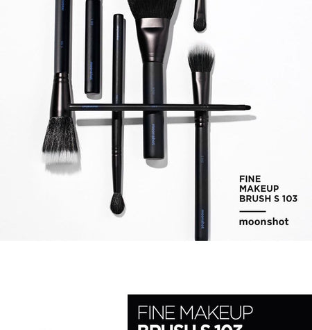 moonshot - Fine Makeup Brush S103, 1 pc, 50 g, 8809429362216