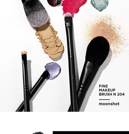 moonshot - Fine Makeup Brush N204, 1 pc, 50 g, 8809429362261