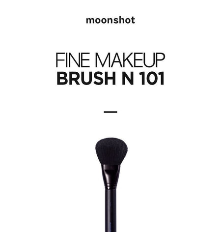 moonshot - Fine Makeup Brush N101, 1 pc, 50 g, 8809429362193