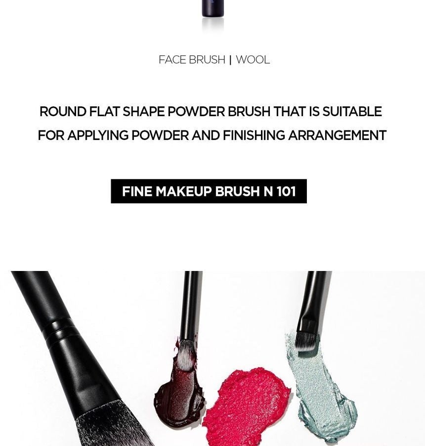 moonshot - Fine Makeup Brush N101, 1 pc, 50 g, 8809429362193