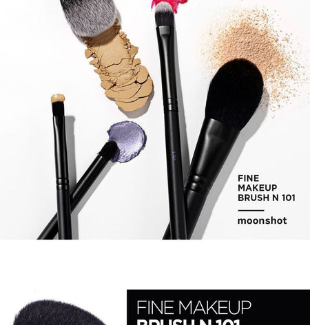 moonshot - Fine Makeup Brush N101, 1 pc, 50 g, 8809429362193