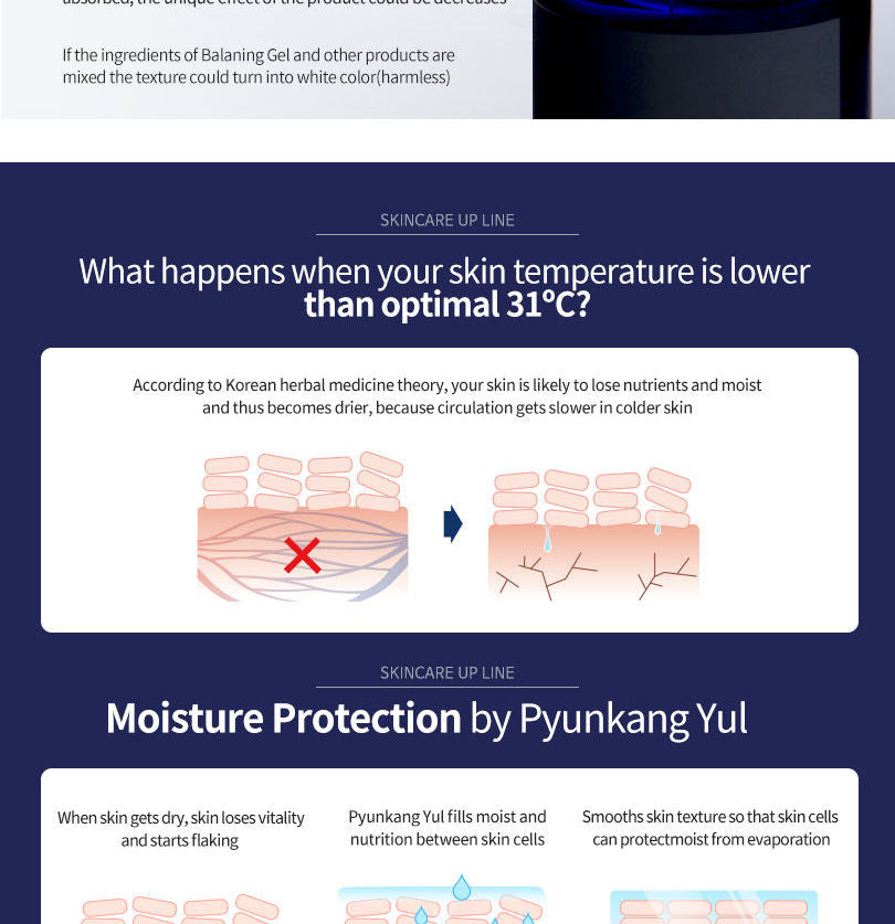 Pyunkang Yul - Balancing Gel 60ml (Tube Type), 60ml, 80 g, 8809486680162