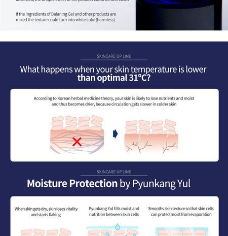 Pyunkang Yul - Balancing Gel 60ml (Tube Type), 60ml, 80 g, 8809486680162