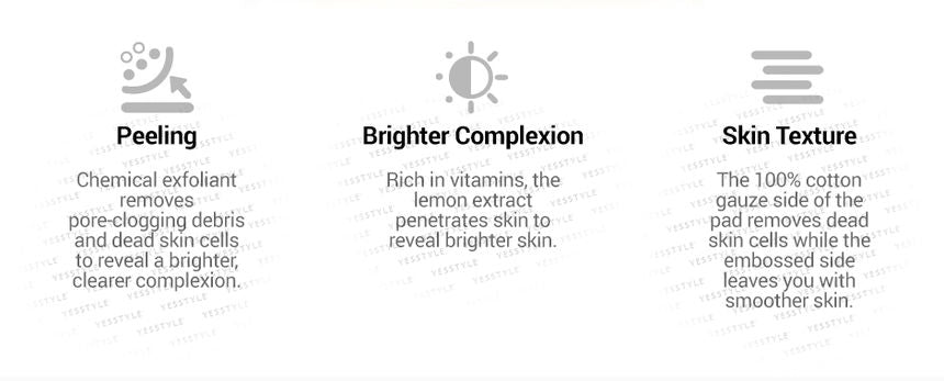NEOGEN - Dermalogy Bio-Peel Gauze Peeling Lemon (Original Version) 200ml, 30 sheets, 400 g, 8809381444227