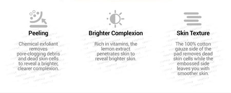 NEOGEN - Dermalogy Bio-Peel Gauze Peeling Lemon (Original Version) 200ml, 30 sheets, 400 g, 8809381444227