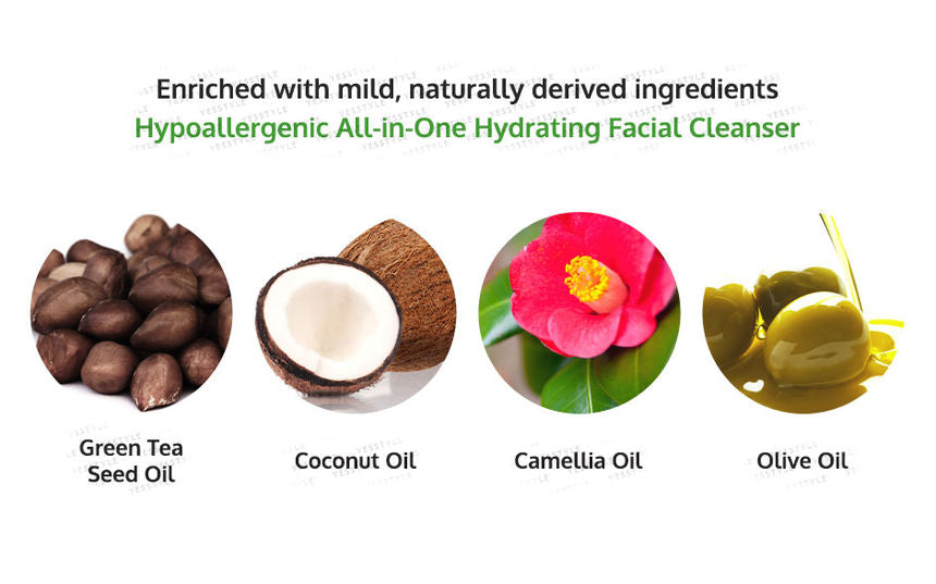 NEOGEN - Dermalogy Real Fresh Cleansing Stick Green Tea, 80g, 140 g, 8809381444999