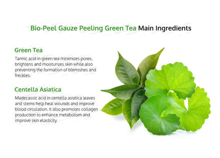 NEOGEN - Dermalogy Bio-Peel Gauze Peeling Green Tea (Original Version) 200ml, 30 sheets, 410 g, 8809381445095