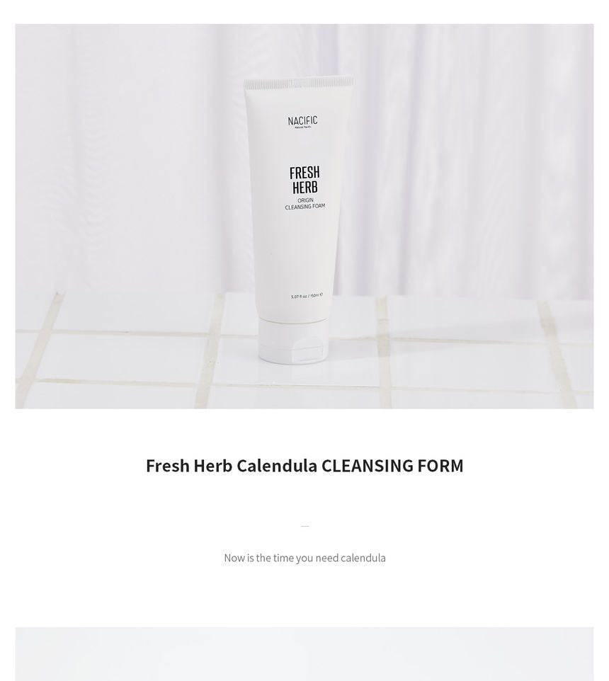 Nacific - Fresh Herb Origin Cleansing Foam 150ml, 150ml, 196 g, 8809517461081