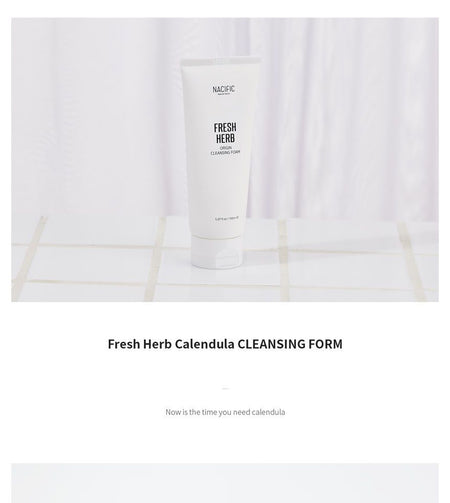 Nacific - Fresh Herb Origin Cleansing Foam 150ml, 150ml, 196 g, 8809517461081