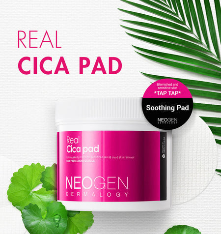 NEOGEN - Dermalogy Real Cica Pad, 90 pcs, 261 g, 8809381447259