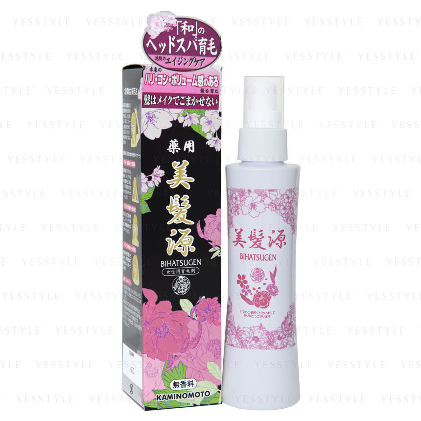 KAMINOMOTO - Bihatsugen Hair Essence, 150ml, 198 g, 4987046120526