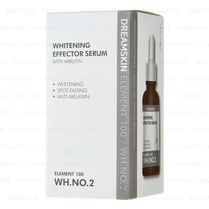 Dream Skin - Element 100 Whitening Effector Serum, 30ml, 113 g, 8809151584177