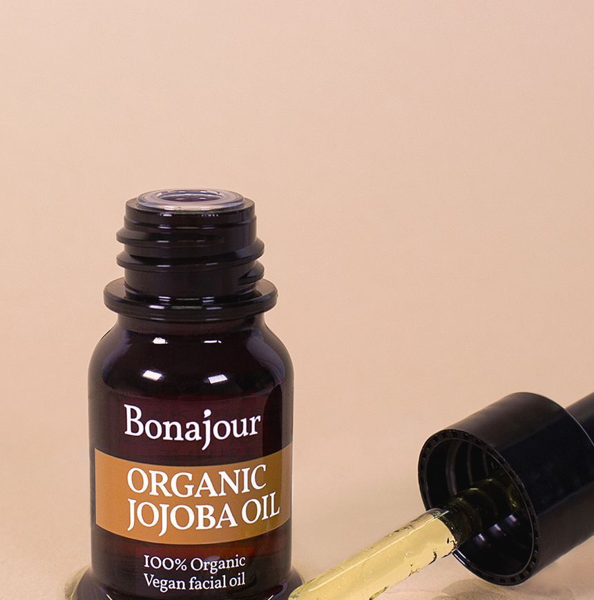 BONAJOUR - Organic Jojoba Oil, 12ml, 34 g, 8809161520745