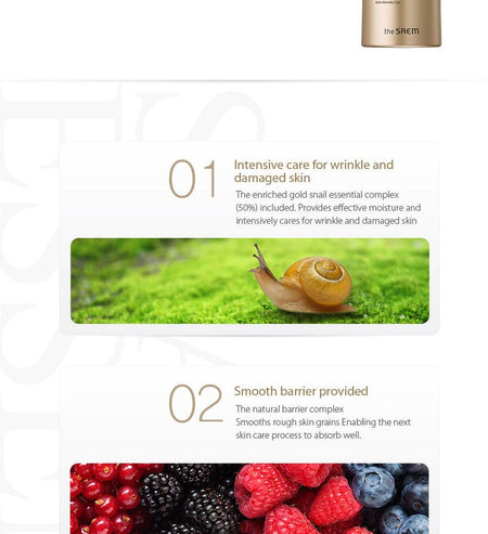 The Saem - Snail Essential EX Wrinkle Solution Toner 150ml, 150ml, 295 g, 8806164172872