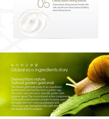 The Saem - Snail Essential EX Wrinkle Solution Toner 150ml, 150ml, 295 g, 8806164172872
