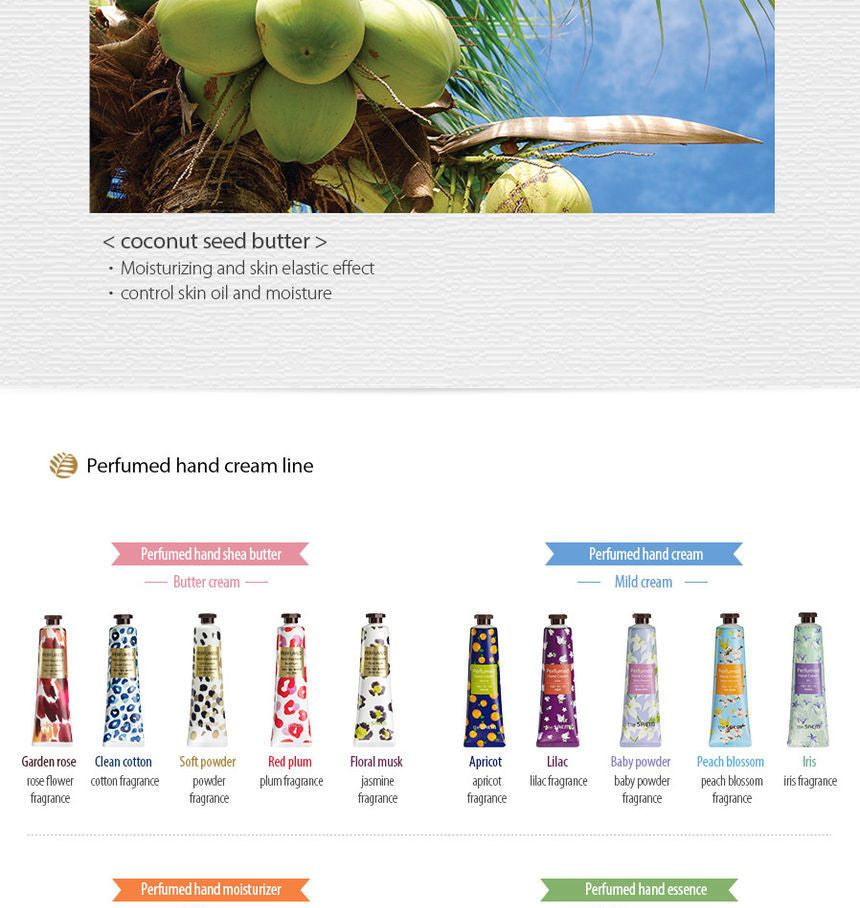 The Saem - Perfumed Hand Cream (Peach Blossom), 30ml, 35 g, 8806164122327