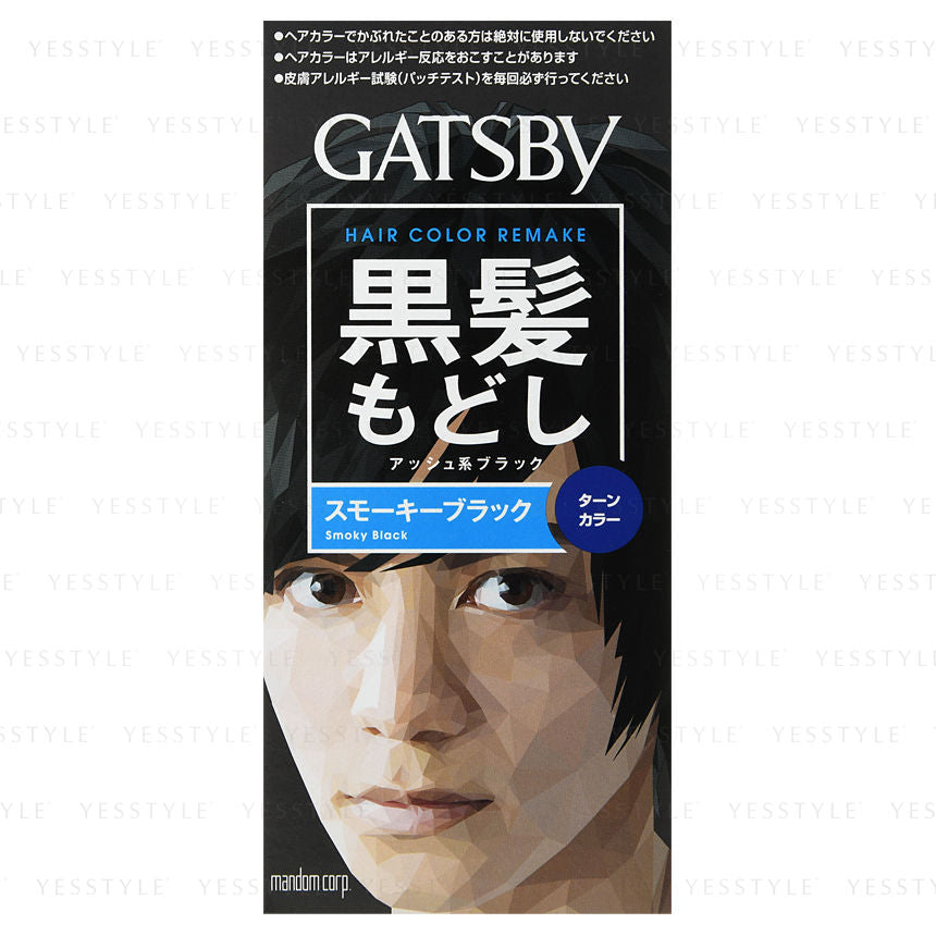Mandom - Gatsby Hair Color Remake, Natural Black - 70ml, 181 g, 4902806134568