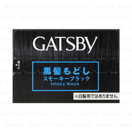 Mandom - Gatsby Hair Color Remake, Natural Black - 70ml, 181 g, 4902806134568