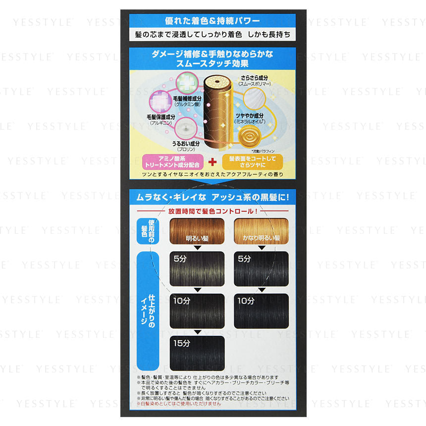 Mandom - Gatsby Hair Color Remake, Natural Black - 70ml, 181 g, 4902806134568