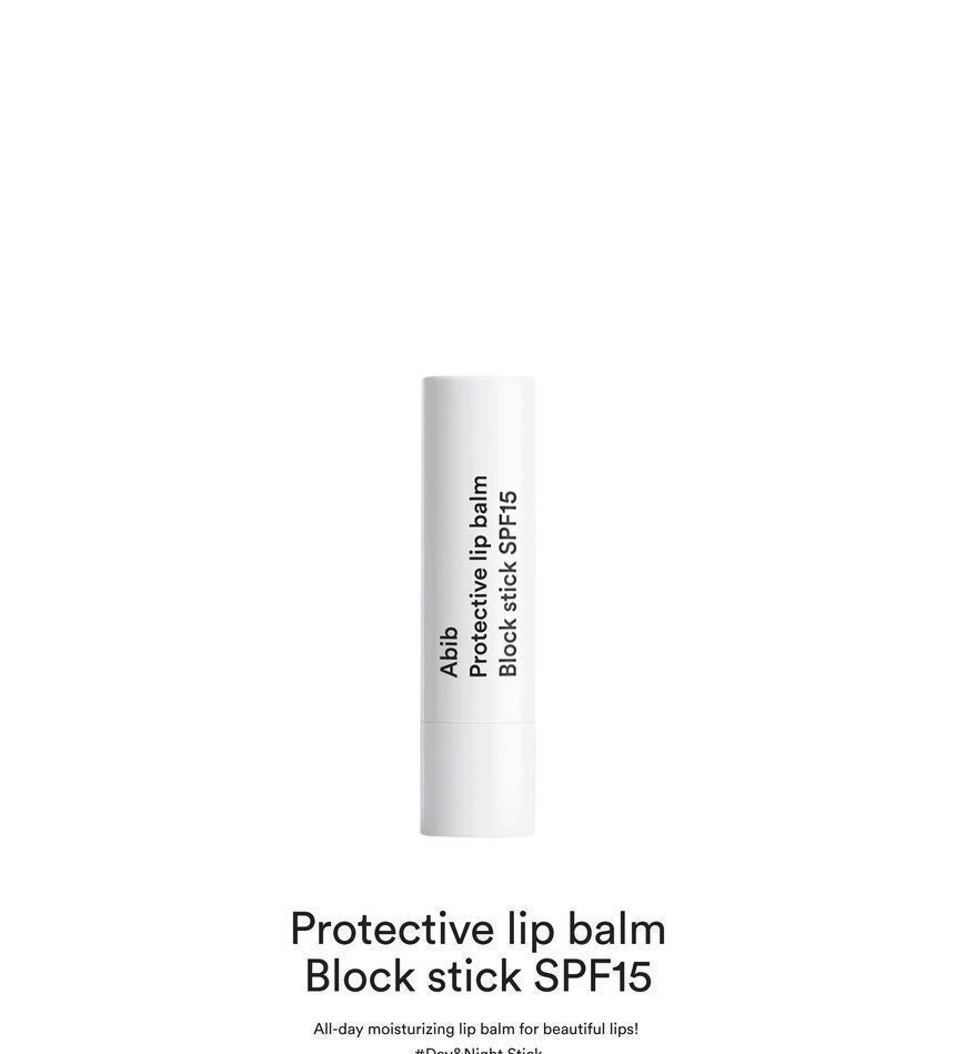 Abib - Protective Lip Balm Block Stick, 3.3g, 19 g, 8809505030626